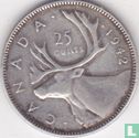 Canada 25 cents 1942 - Afbeelding 1