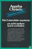 Het Listerdale-mysterie en acht andere korte verhalen - Afbeelding 2