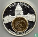 Denemarken 50 öre "European Currencies" - Afbeelding 1