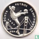 Turkije 50.000 lira 1994 (PROOF - type 2) "Football World Cup in USA" - Afbeelding 1