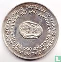 Turkije 500 lira 1983 "Lydia - First coin in the world" - Afbeelding 2