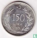 Turkije 150 lira 1979 (PROOF) "FAO" - Afbeelding 1