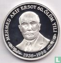 Turkije 1.000.000 lira 1997 (PROOF) "60th anniversary Death of Mehmed Akif Ersoy" - Afbeelding 2