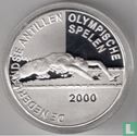 Antilles néerlandaises 25 gulden 2000 (BE) "Summer Olympics in Sydney" - Image 2