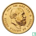Niederlande 10 Gulden 1885 - Bild 2
