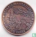 Turquie 750.000 lira 1997 (OXYDE) "First World Air Games - Manned flight" - Image 2