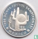 Turkije 10.000 lira 1986 (PROOF - type 2) "Football World Cup in Mexico" - Afbeelding 1