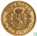 Norwegen 20 Kroner 1877 - Bild 1