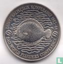 Turkije 500 lira 1984 (met muntteken) "FAO - World Fisheries Conference" - Afbeelding 1