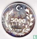 Turquie 5000 lira 1984 (BE)  "Decade for Women" - Image 1