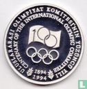 Turkey 50.000 lira 1994 (PROOF) "100th anniversary International Olympic Committee" - Image 1