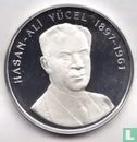 Turkije 2.500.000 lira 1998 (PROOF - type 1) "Hasan-Ali Yücel" - Afbeelding 2