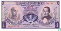 Colombia 1 Peso Oro 1973 - Afbeelding 1