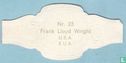 Frank Lloyd Wright - U.S.A. - Afbeelding 2