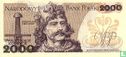 Pologne 2.000 Zlotych 1982 - Image 2