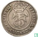 Danemark 1 krone 1660 - Image 1