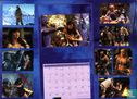 XENA WARRIOR PRINCESS 16 month calendar for the year 2001 - Afbeelding 2