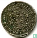 Denemarken 1 krone 1682 - Afbeelding 1