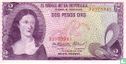 Colombia 2 Pesos Oro 1972 - Image 1
