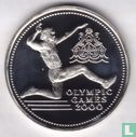 Turkije 3.000.000 lira 1998 (PROOF - type 2) "2000 Summer Olympics in Sydney" - Afbeelding 2