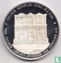 Turkije 7.500.000 lira 2000 (PROOF) "Ephesus Celsius Library" - Afbeelding 2