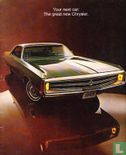1969 Chrysler brochure - Afbeelding 1