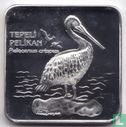 Turkey 7.500.000 lira 2001 (PROOF) "Tepeli Pelikan" - Image 2