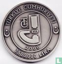 Turkey 7.500.000 lira 2000 (OXYDE) "Ephesus Celsius Library" - Image 1