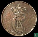 Denemarken 2 øre 1880 - Afbeelding 1
