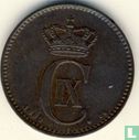 Danemark 2 øre 1889 - Image 1