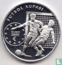 Turkije 10.000.000 lira 2000 (PROOF - misslag) "European Football Championship" - Afbeelding 2