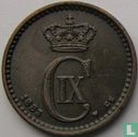 Danemark 1 øre 1883