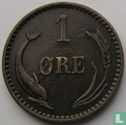 Danemark 1 øre 1883