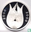 Turkije 7.500.000 lira 2000 (PROOF - type 1) "Year 2000" - Afbeelding 2