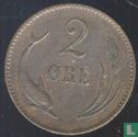 Danemark 2 øre 1874 - Image 2