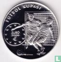 Turkije 7.500.000 lira 2000 (PROOF - medailleslag) "European Football Championship" - Afbeelding 2