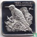 Turkey 7.500.000 lira 2001 (PROOF) "Yesil Arikusu" - Image 2