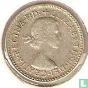 Australien 3 Pence 1960 - Bild 2