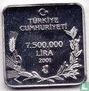 Turkey 7.500.000 lira 2001 (PROOF) "Toy" - Image 1
