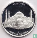 Turquie 10.000.000 lira 2002 (BE) "Haghia Sophia" - Image 2