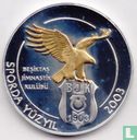Turkije 50.000.000 lira 2003 (PROOF) "100 years of Besiktas Gymnastics Club" - Afbeelding 2
