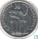 New Caledonia 5 francs 1986 - Image 1