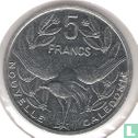 New Caledonia 5 francs 1986 - Image 2