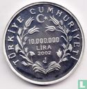 Turquie 10.000.000 lira 2002 (BE) "Mevlâna Celâddin-i Rumi" - Image 1