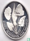 Turkey 7.500.000 lira 2002 (PROOF) "Arum maculatum" - Image 2