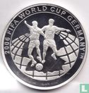Turkije 15.000.000 lira 2003 (PROOF) "2006 Football World Cup in Germany" - Afbeelding 2