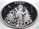 Turkey 25 yeni türk lirasi 2008 (PROOF) "Zodiac - Scorpio" - Image 2