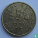 Kroatië 5 lipa 2002 - Afbeelding 2