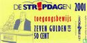 De Stripdagen 7 gulden 50 cent 2001 - Image 2