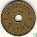 Danemark 2 øre 1939 - Image 1